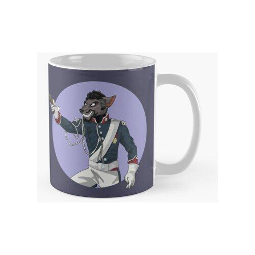 Taza Lobo Capitán Monastario Calidad Premium