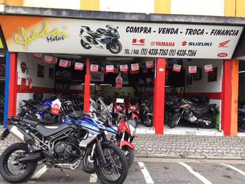 Triumph Tiger 800 Xcx 2015 Branca