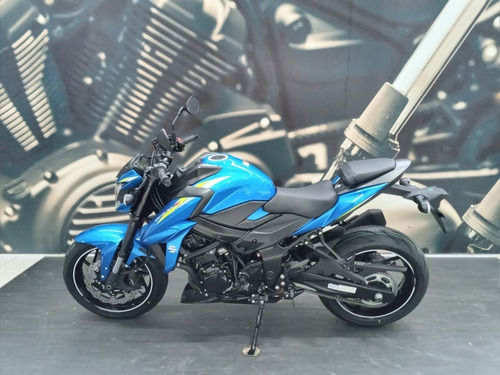 Imagem 4 de 8 de Gsx-s 750 Az - Azul - 2022 (zero Km)