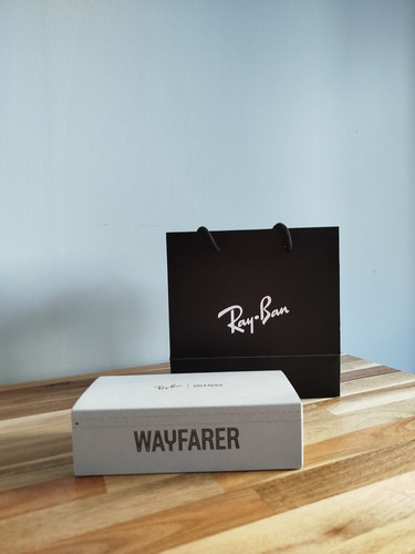 Rayban Meta Wayfarer - Shiny Caramel - Smart Glasses Espelho Marrom Marrom Marrom