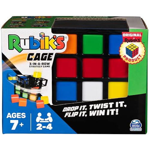 Rubik?s Cage, Juego De Secuencia De Estrategia De Ritmo Ráp