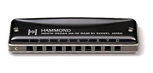 Suzuki Promaster Hammond Armonica