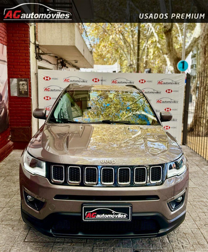 Jeep Compass Longitude At - Unico Dueño - Servicio Oficial