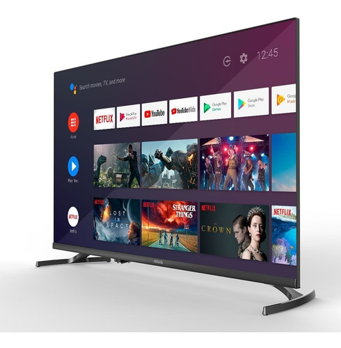 Imagen 2 de 7 de Smart Tv Led Aiwa 32 Pulgadas Wifi Hdmi Delivery Garantía