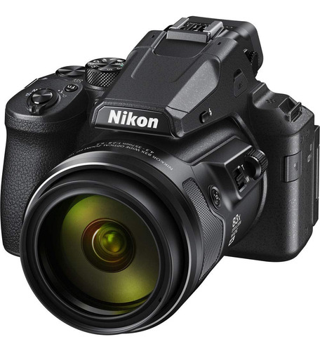 Câmera Digital Nikon Coolpix P950 16mp Com Pacote De Cartão