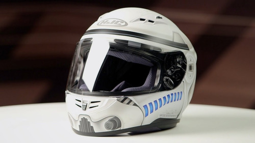 Casco Integral Moto Hjc Cs15 Stormtrooper