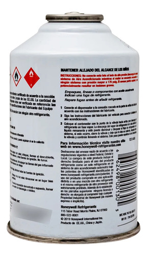 Gas Refrigerante Solstice Hfo-1234yf Lata De 226g