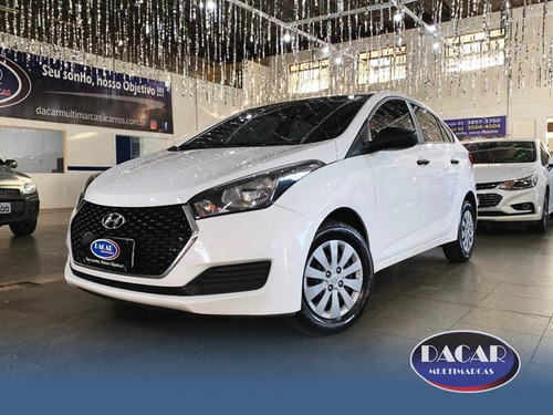 Imagem 1 de 10 de Hyundai Hb20s 1.0 Unique 12v Flex 4p Manual