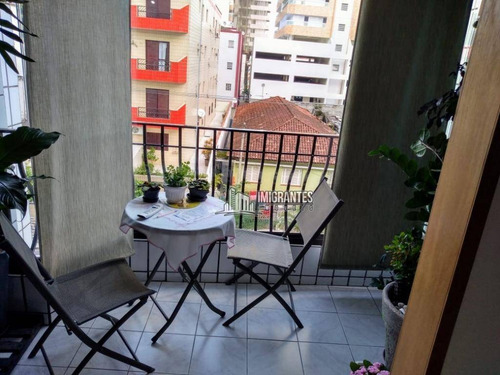 Imagem 14 de 20 de Apartamento De 3 Dormitórios, Sendo 1 Suíte, No Boqueirão, Em Praia Grande - Ap2447