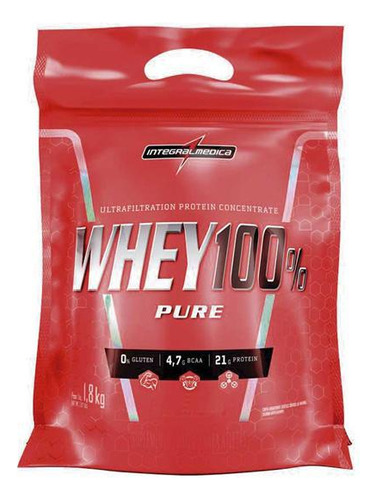 Whey Integralmedica 100% Puro 1,8kg - Cookies And Cream