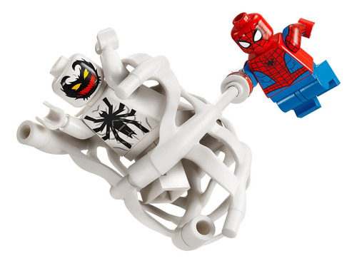 Lego Armadura Robótica De Spider-man Vs. El Anti-venom 76608