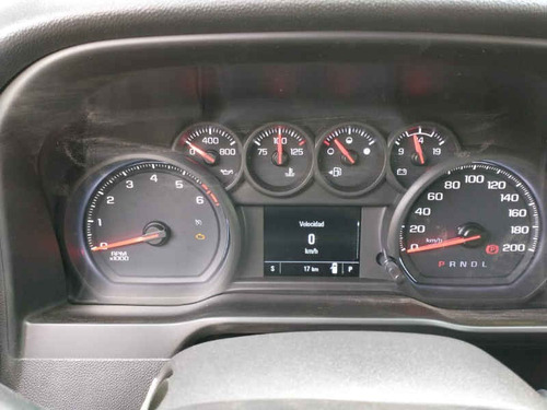 Imagen 8 de 14 de Chevrolet Silverado 2020 2p 1500 Wt Cr 4x2 A