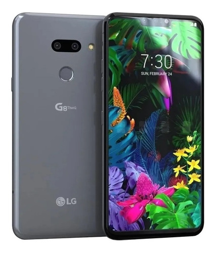 LG G8 Thinq 128 Gb Platinum Gray 6 Gb Ram Libre Grado A (Reacondicionado)