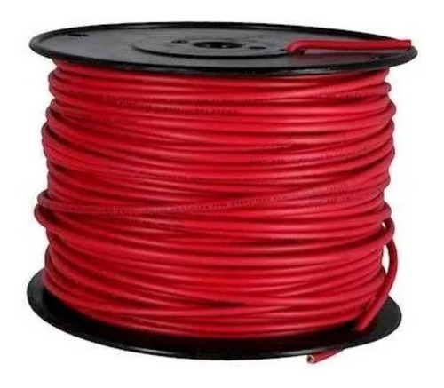 Imagen 2 de 3 de Cable Indiana Thw-ls/thhw-ls Cal. 12 Rojo 100 M