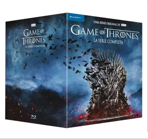 Serie Completa Game Of Thrones Temporada 1-8