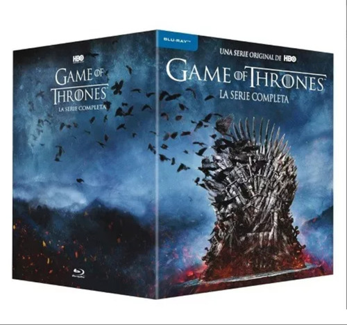 Serie Completa Game Of Thrones Temporada 1-8 (Usado)