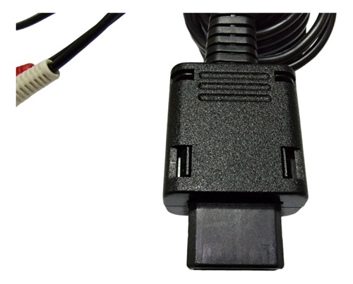 Cable Av Rca Video Super Nintendo Nintendo 64 Game Cube N64 (Usado)