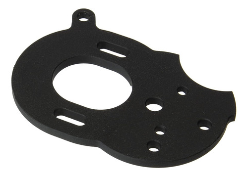 Placa De Montaje De Motor De Aluminio Rc Para Chasis Tamiya