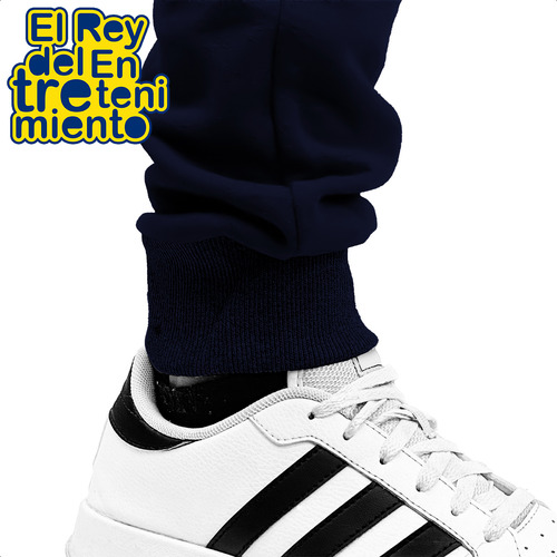 Imagen 6 de 7 de Pantalón Fico Jogging Deportivo Chupín Para Hombre - El Rey