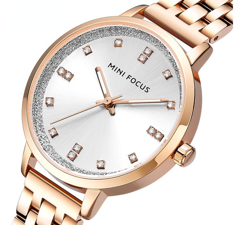 Relojes De Lujo De Acero Inoxidable Para Mujer Mini Focus 00