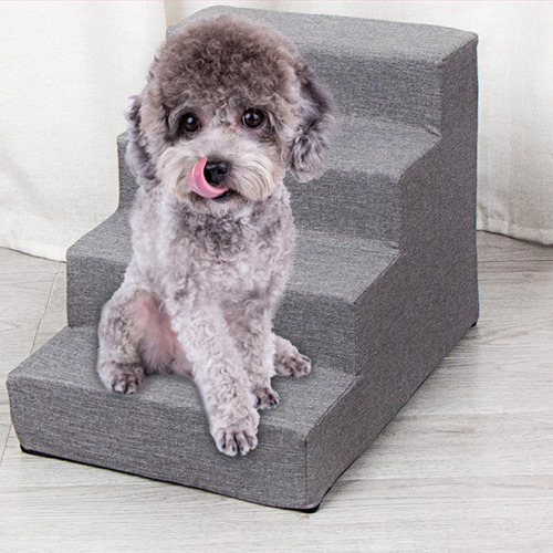 Para 4 Peldaños 40x54x36,5cm 4 Peldaños 40x54x36,5cm Gris