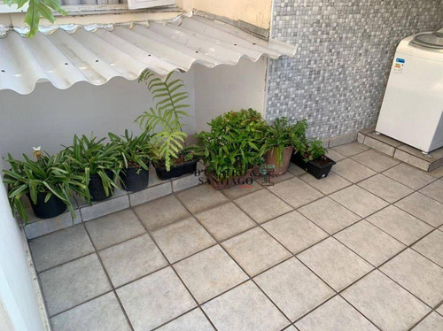 Sobrado Com 2 Dormitórios À Venda, 138 M² Por R$ 476.000 - Mooca - São Paulo/sp - So0345