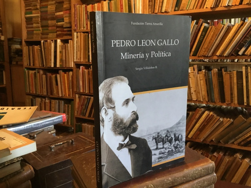 Sergio Villalobos - Pedro Leon Gallo. Minería Y Política.