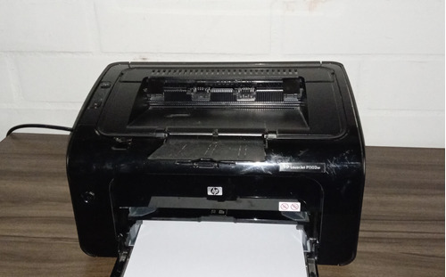 Impresora Hplaserjetprop1102w Con Wifi  110v Colornegro