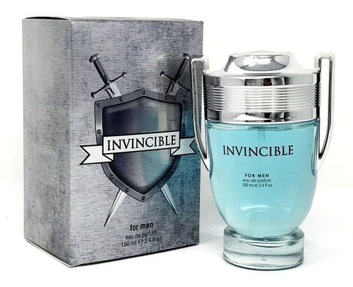 Fragancia Para Hombre Invincible Eau De Parfum 100ml