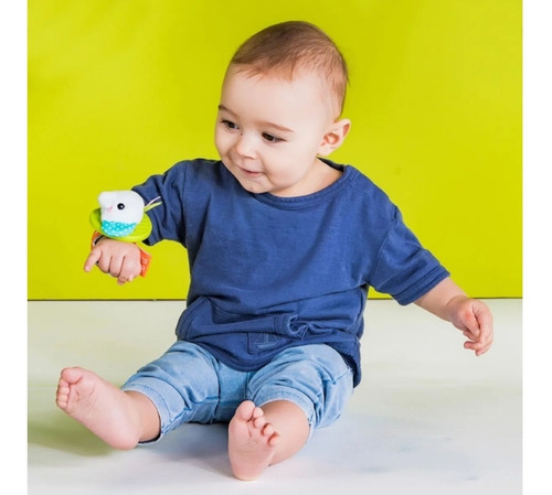 Pulseras De Peluche Con Mordedera Bright Starts 12092