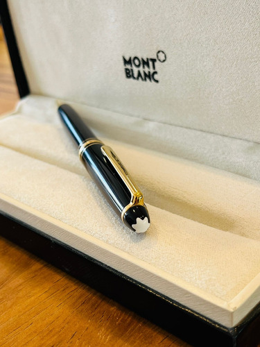 Mont Blanc Bolígrafo Meisterstück Classique Dorado