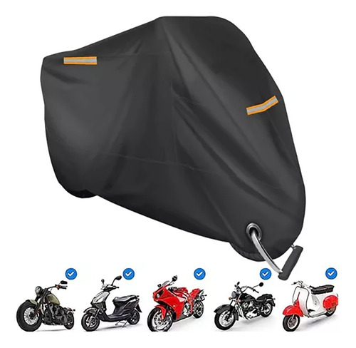 Funda Para Moto Impermeable Lona Para Motociclet Pulsar N250