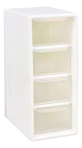 Gpp Caja De Almacenamiento De Cosméticos De Escritorio Con 4