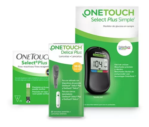 OneTouch®  Medidores de Glucosa, Tiras Reactivas y Control de la Diabetes