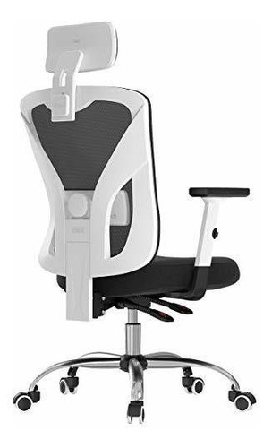 Hbada Ergonomic Office Desk Silla Reclinable, Respaldo Alto