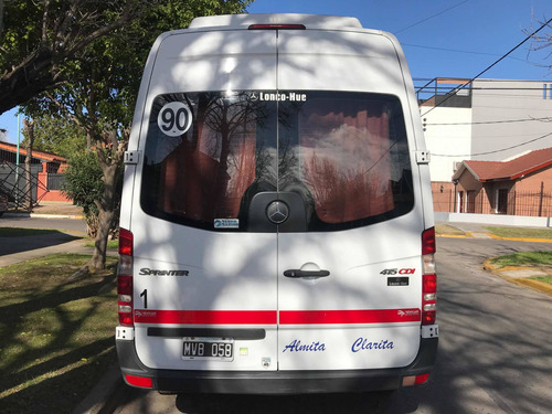 Imagen 6 de 12 de Mercedes-benz Sprinter 2.1 415 Combi 3665 150cv 15+1 Te 2013