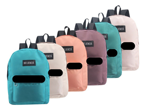 Mochila Influencer Lisa 17 (1201) - S+w Color Crema
