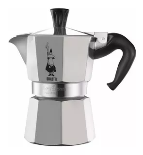 Cafeteira Italiana Bialetti Nuova Moka Expres 6 Xíc Original