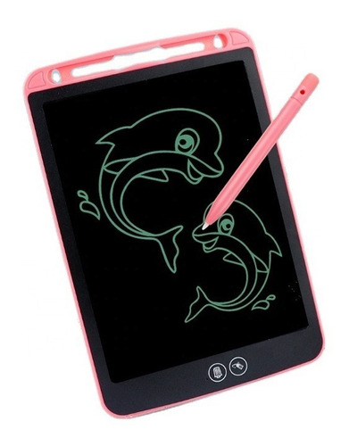 Pizarra Mágica Tablet Escritura Lcd 10 Fullcolor Line Rosa