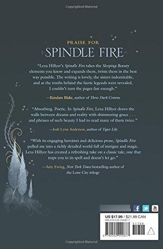 Spindle Fire (spindle Fire, 1) - Hillyer, Lexa, De Hillyer, Lexa. Editorial Harperteen En Inglés