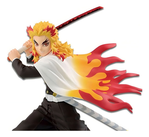 Figura Bandai Banpresto Kyojuro Rengoku Demon Slayer Kimetsu
