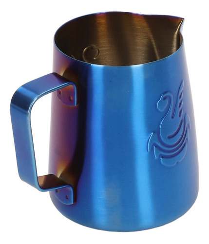Coffee Frother Cup Milk Pitcher 380ml Food Grade Stainless
