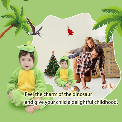 Fairycece Disfraz De Dinosaurio Disfraces De Animales Para N