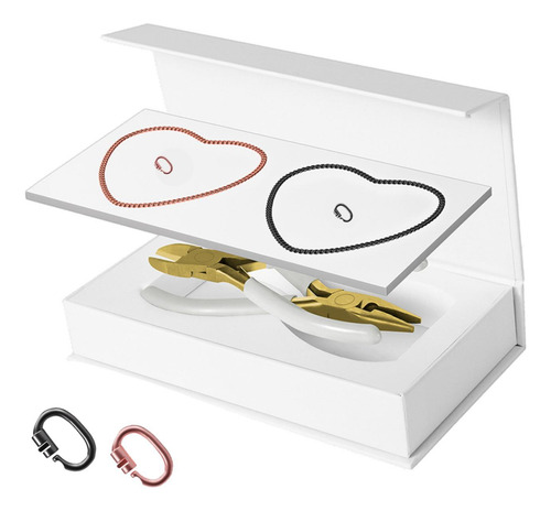 Kit De Pulseras Permanentes Amistad Bracelets 1 Negro 1