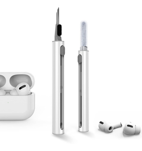 Kit De Limpieza Para AirPods, Auriculares Bluetooth 3 En 1,