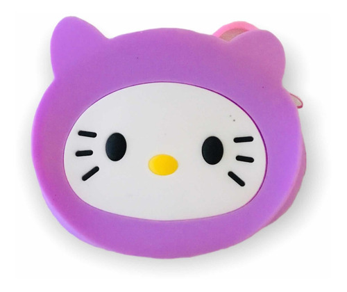 Monedero Hello Kitty De Silicona Con Gancho