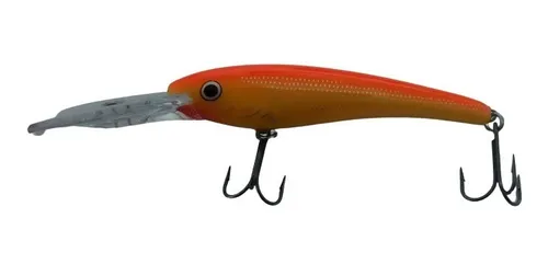 comprar Señuelo Storm Deep Thunder  Gold Fluorescent Red 28 Gramos