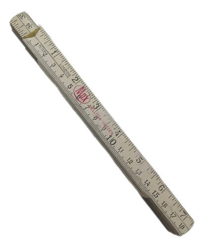 Regla De Madera Plegable 1 Metro