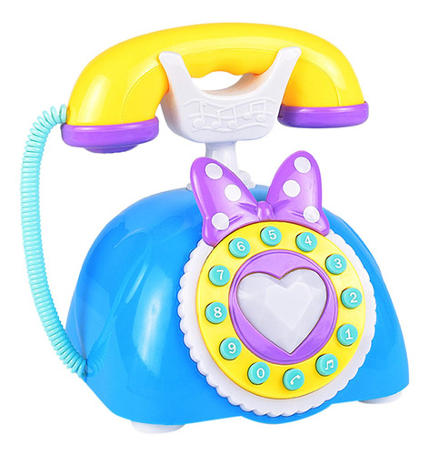 Juguete De Teléfono Para Bebés Educación Temprana Con Luz