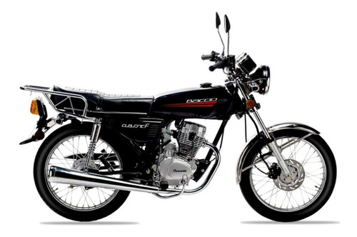 Baccio Cg Classic F 125 Moto Nueva 0km Freno Disco Fama